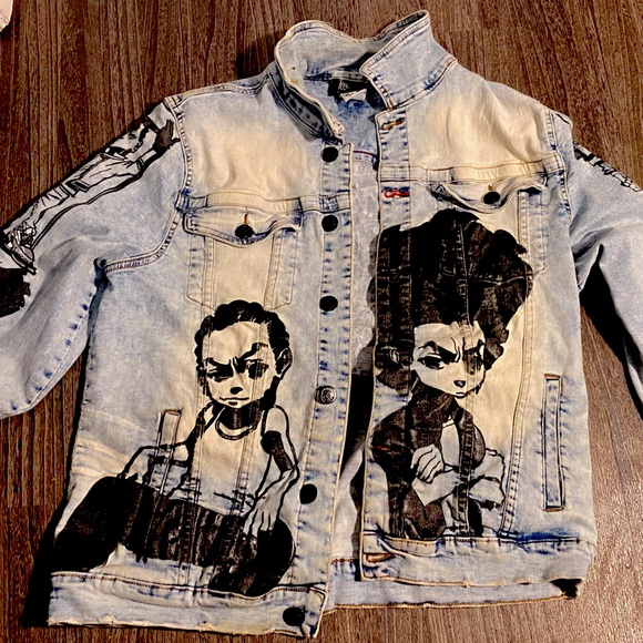 Boondocks Custom Jean Jacket - Picture 1 of 6